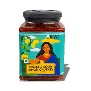 Sweet & Sour Lemon Chutney hover image