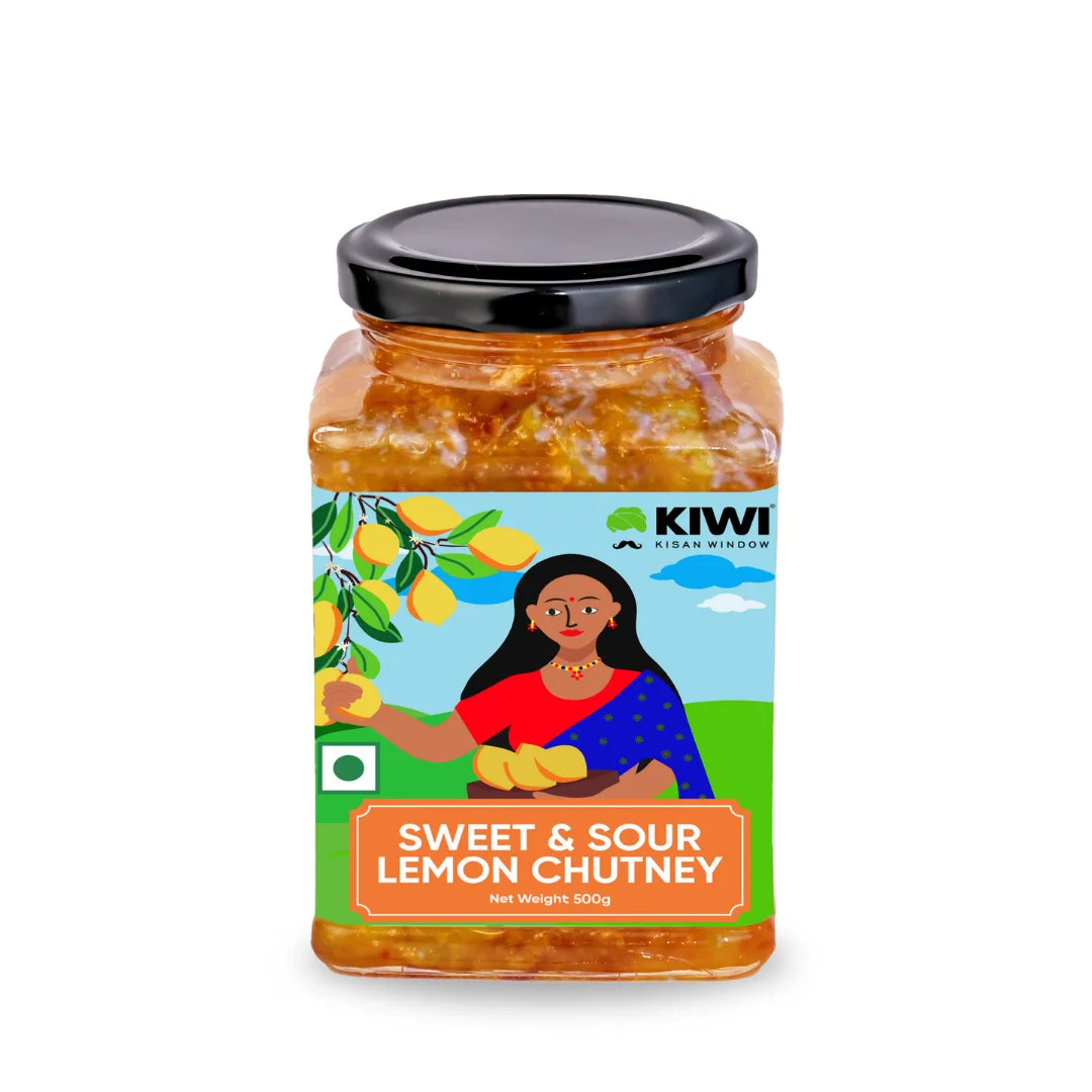 Sweet & Sour Lemon Chutney