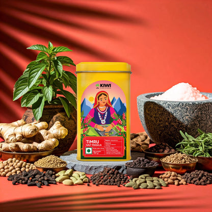 Sizzled Himalayan Timru Masala Seasoning