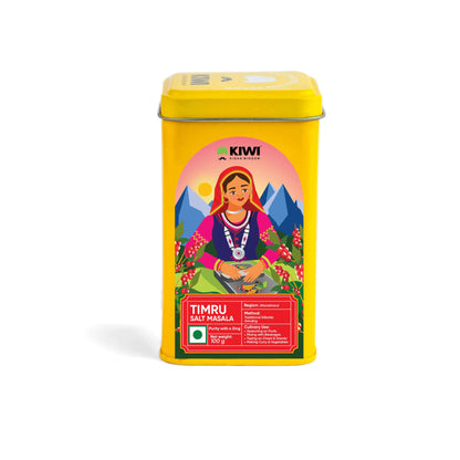 Sizzled Himalayan Timru Masala Seasoning
