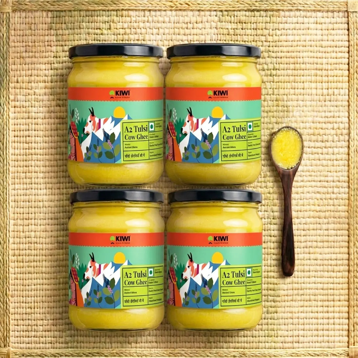 Tulsi Cow Ghee