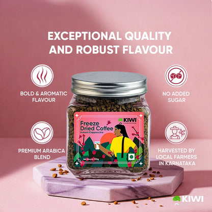 Freeze Dried Coffee