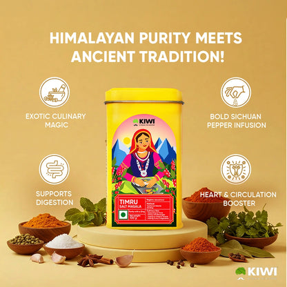 Sizzled Himalayan Timru Masala Seasoning