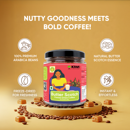 Butterscotch Freeze Dried Coffee