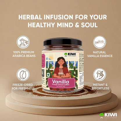 Vanilla Freeze Dried Coffee