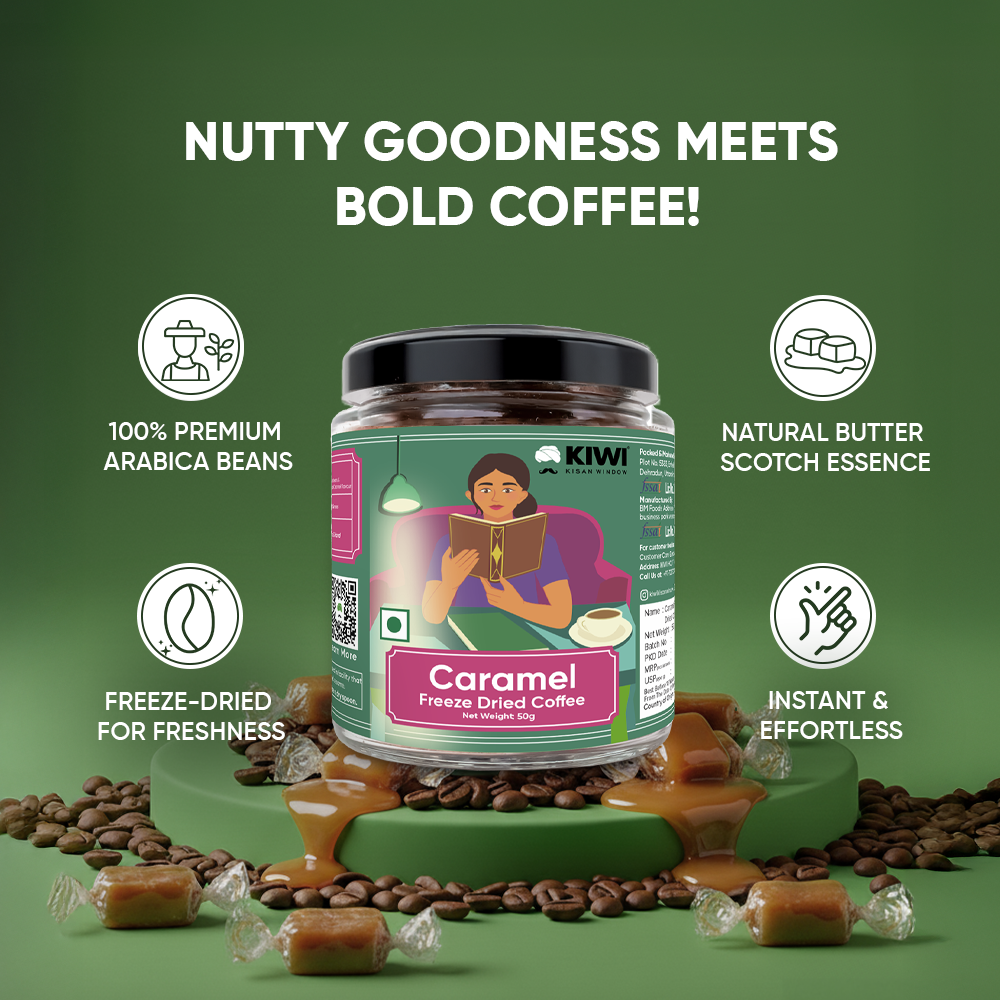 Caramel Freeze Dried Coffee