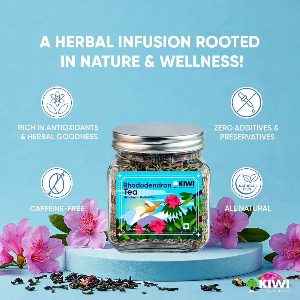 Himalayan Rhododendron Herbal Tea