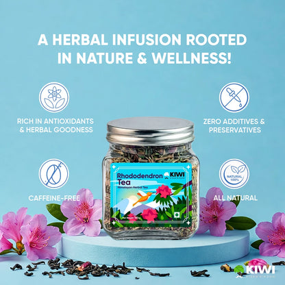 Himalayan Rhododendron Herbal Tea
