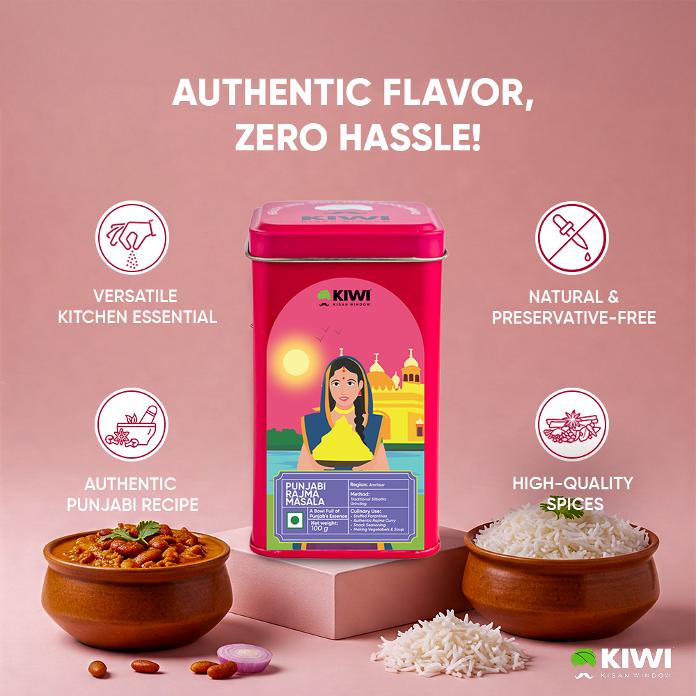 Punjabi Rajma Kit Rajma+Masla
