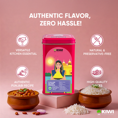 Punjabi Rajma Kit Rajma+Masla