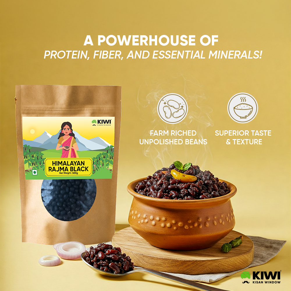 Himalayan Rajma Black
