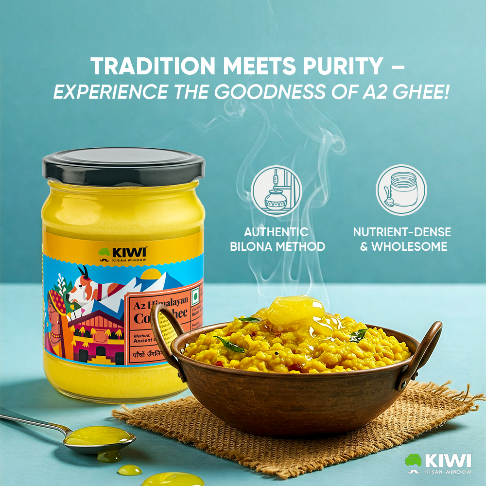 Satvik Swaad - Honey + Ghee