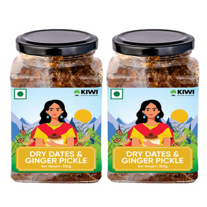 Dry Dates & Ginger Pickle