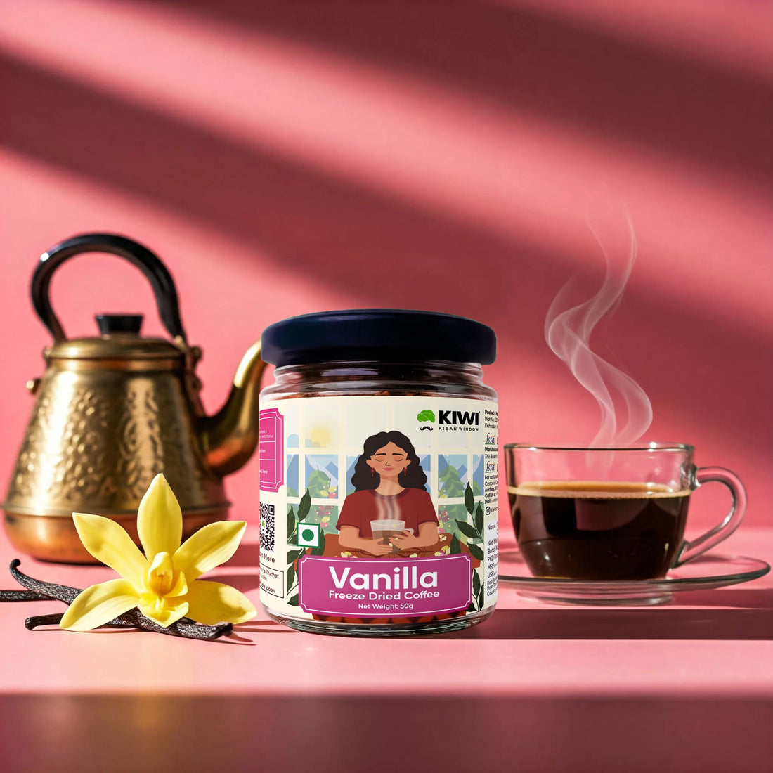 Vanilla Freeze Dried Coffee