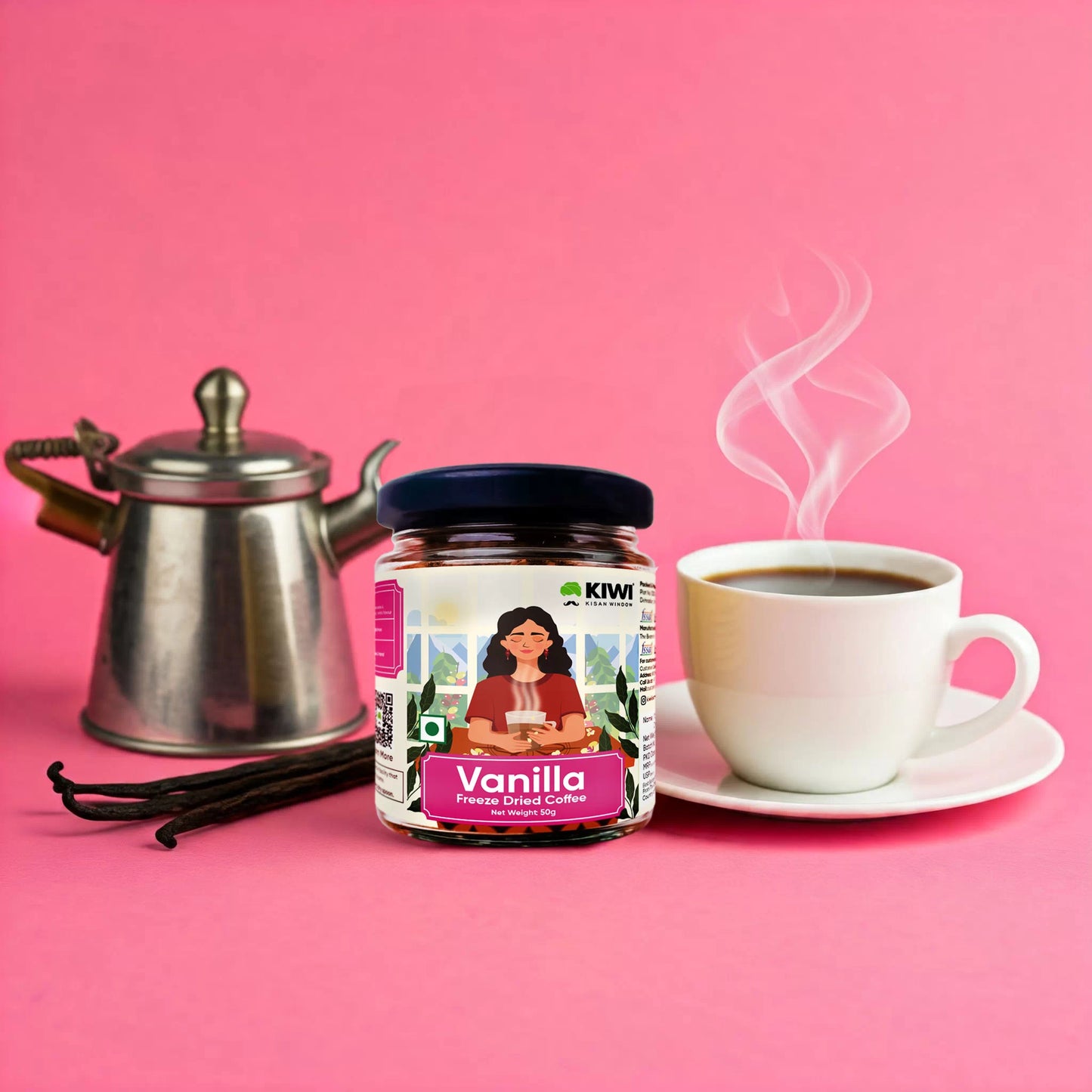 Vanilla Freeze Dried Coffee
