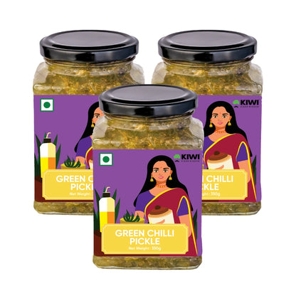 Green Chilli Pickle