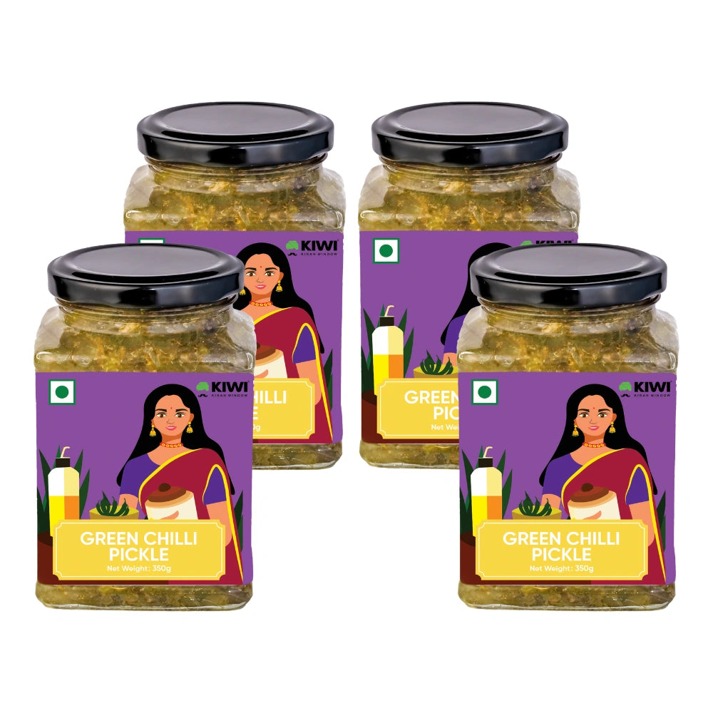 Green Chilli Pickle