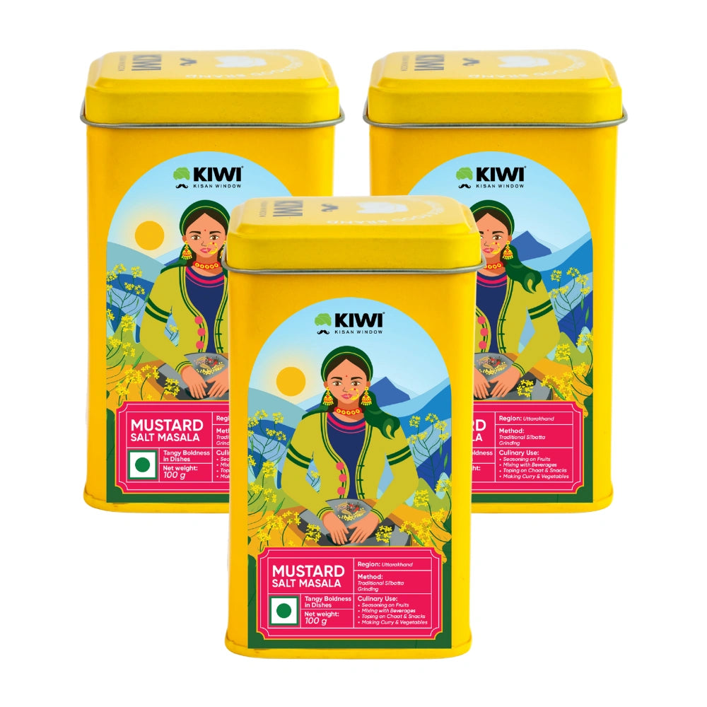 Mustard Masala Seasoning