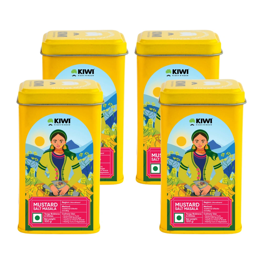 Mustard Masala Seasoning