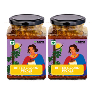 Karela Pickle (Bitter Gourd)