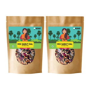 Mix Sabut Dal (Moong, Masoor, Urad & Chana)