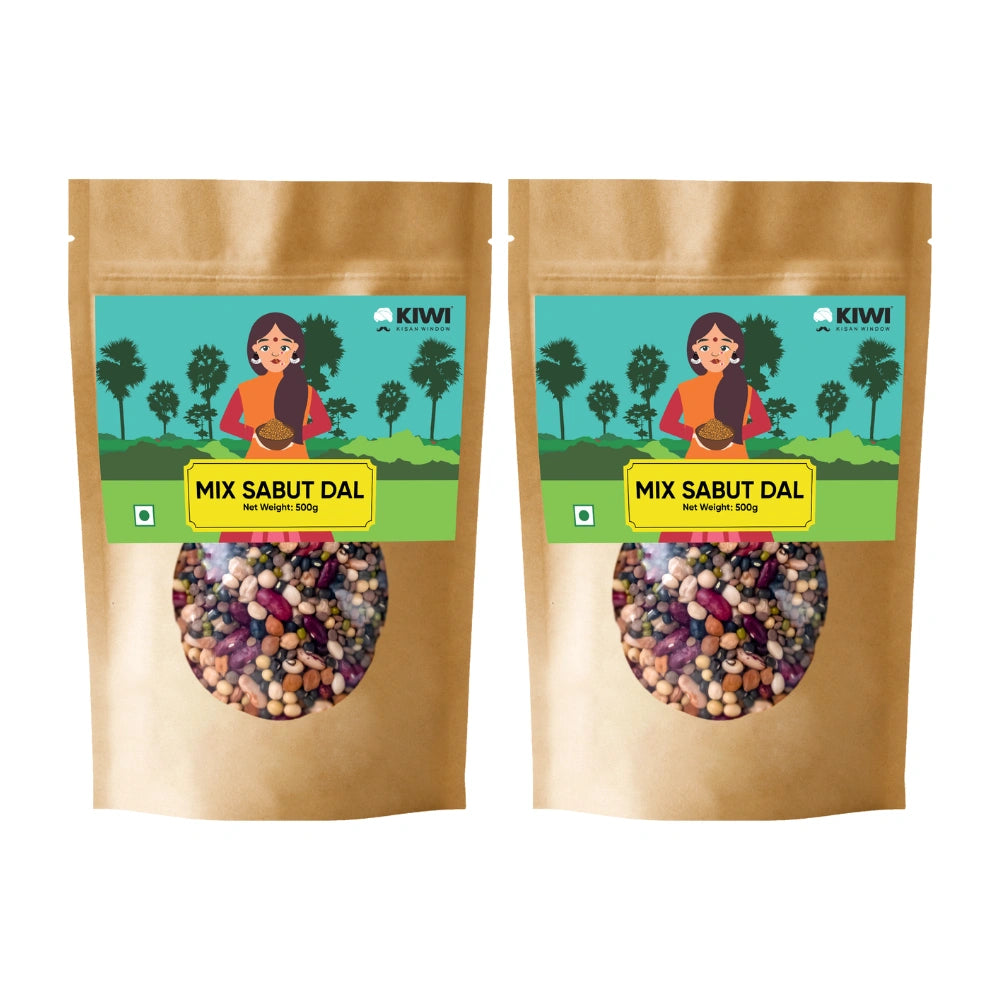 Mix Sabut Dal (Moong, Masoor, Urad & Chana)