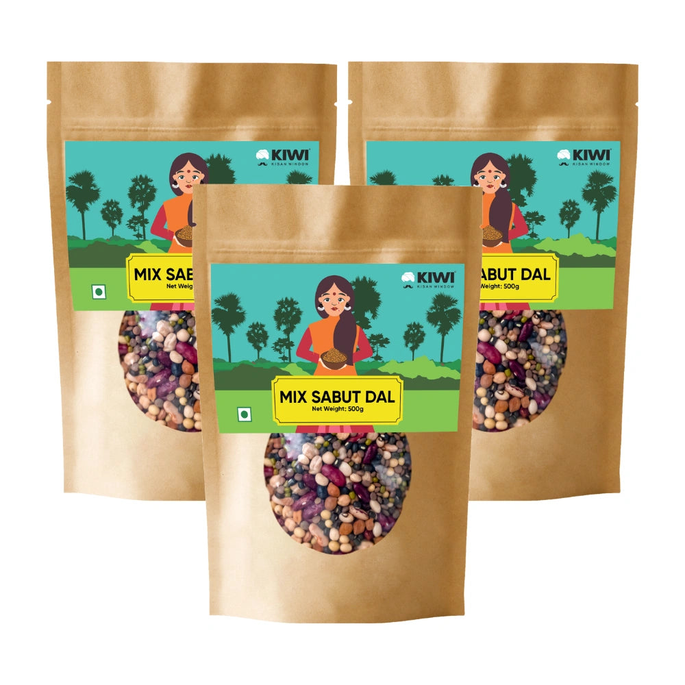 Mix Sabut Dal (Moong, Masoor, Urad & Chana)
