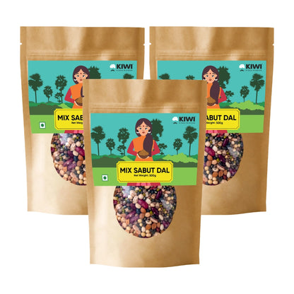 Mix Sabut Dal (Moong, Masoor, Urad & Chana)