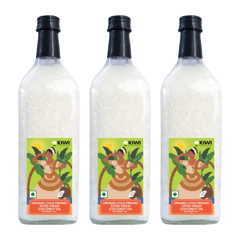 Organic Cold Pressed Extra Virgin Coconut Oil