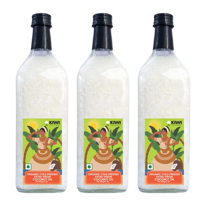 Organic Cold Pressed Extra Virgin Coconut Oil