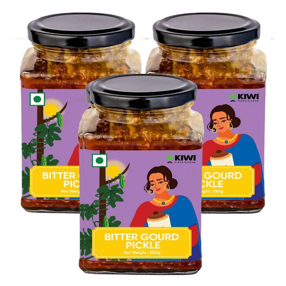 Karela Pickle (Bitter Gourd)