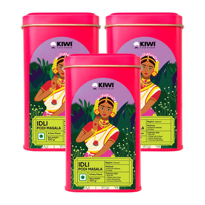 Gun Powder (Idli Podi Masala)