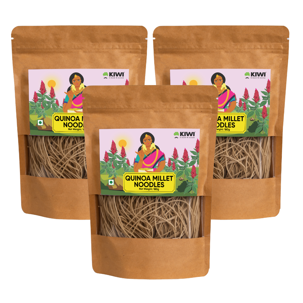 Quinoa Millet Noodles