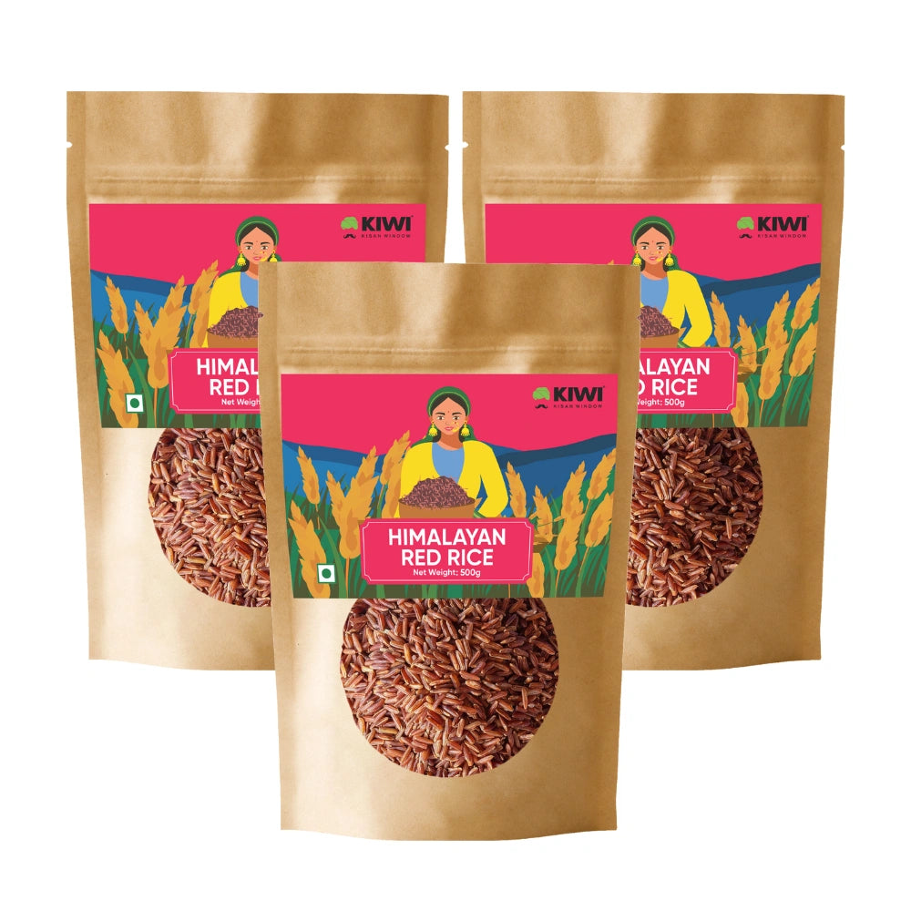 Himalayan Red Rice