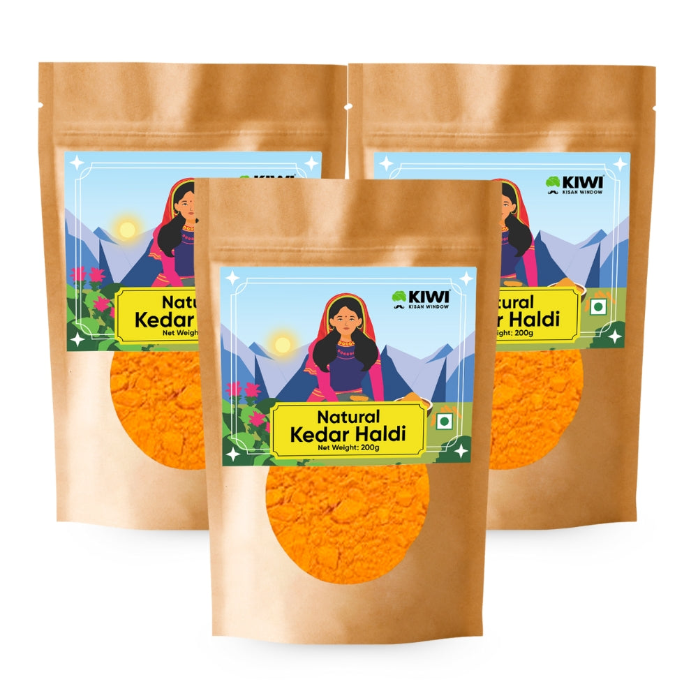 Organic Kedar Haldi