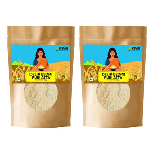 Delhi Bedmi Puri Atta