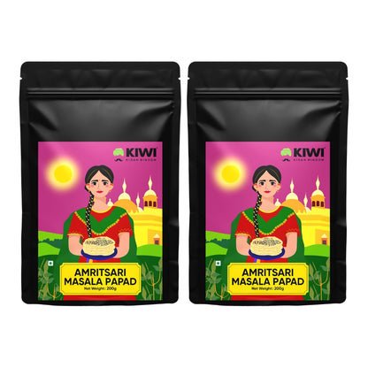 Amritsari Masala Papad