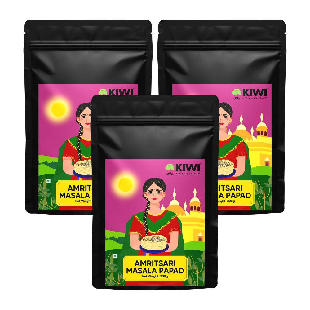 Amritsari Masala Papad