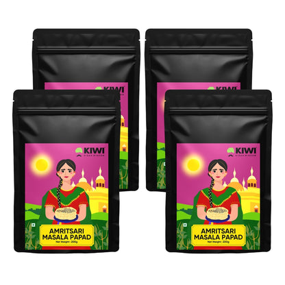 Amritsari Masala Papad