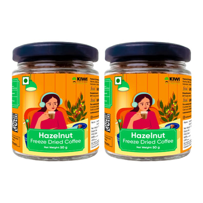 Hazelnut Freeze Dried Coffee