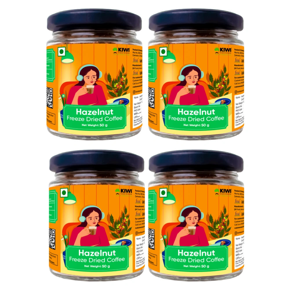 Hazelnut Freeze Dried Coffee