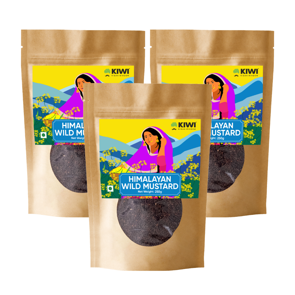 Himalayan Wild Mustard (Jakhiya)