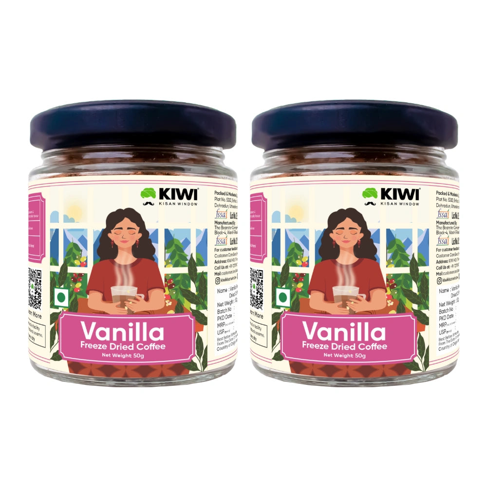 Vanilla Freeze Dried Coffee