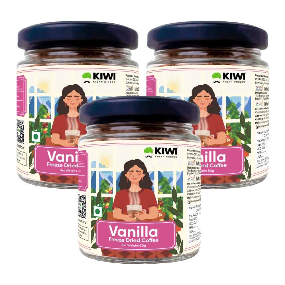 Vanilla Freeze Dried Coffee