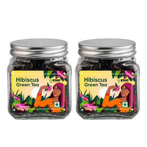 Hibiscus Green Tea