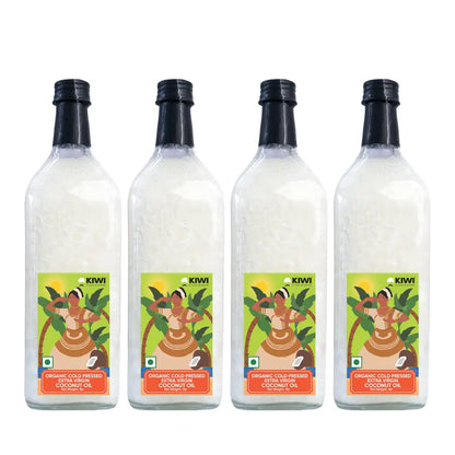 Organic Cold Pressed Extra Virgin Coconut Oil