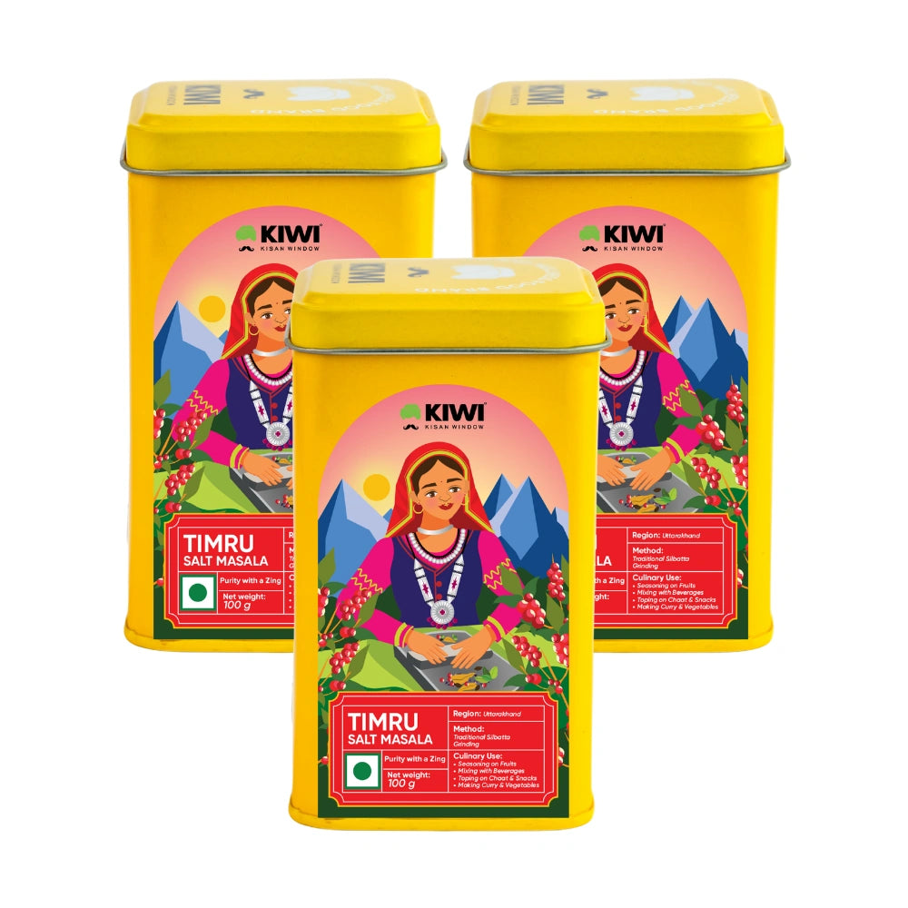 Sizzled Himalayan Timru Masala Seasoning