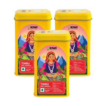 Sizzled Himalayan Timru Masala Seasoning