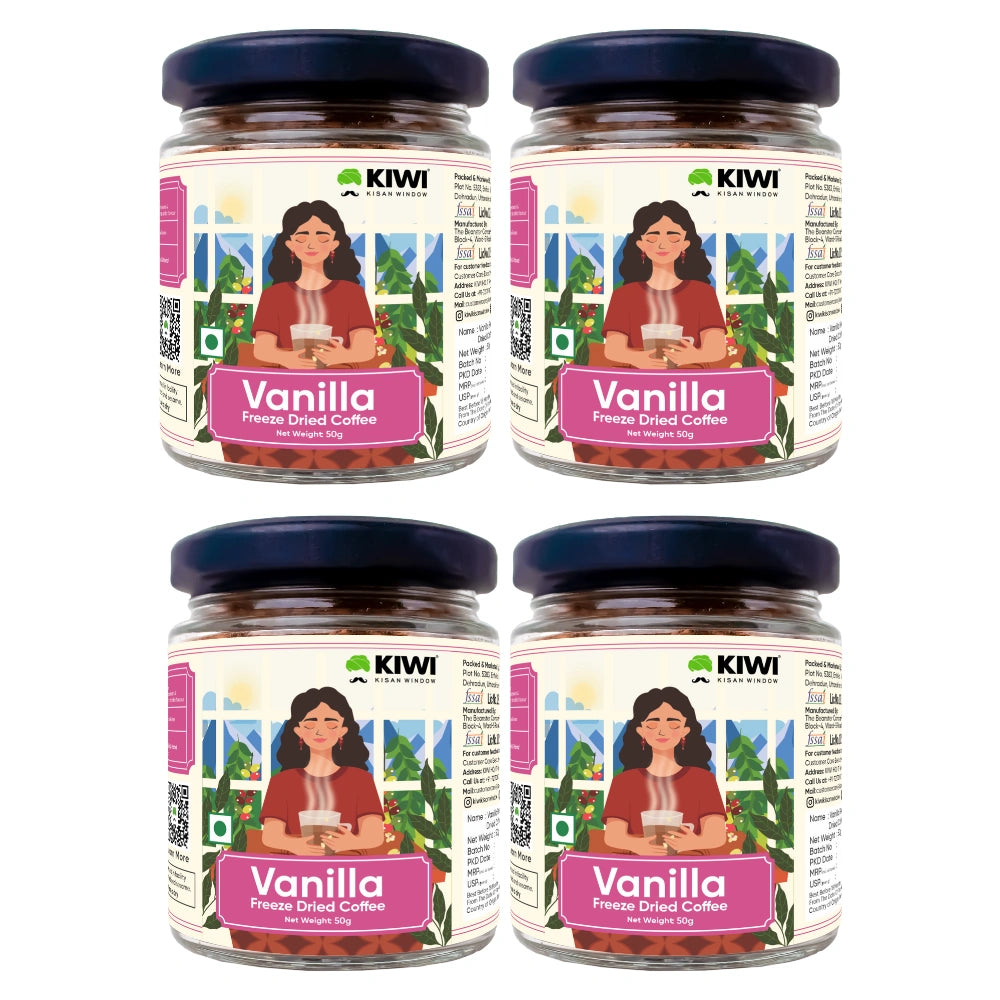Vanilla Freeze Dried Coffee