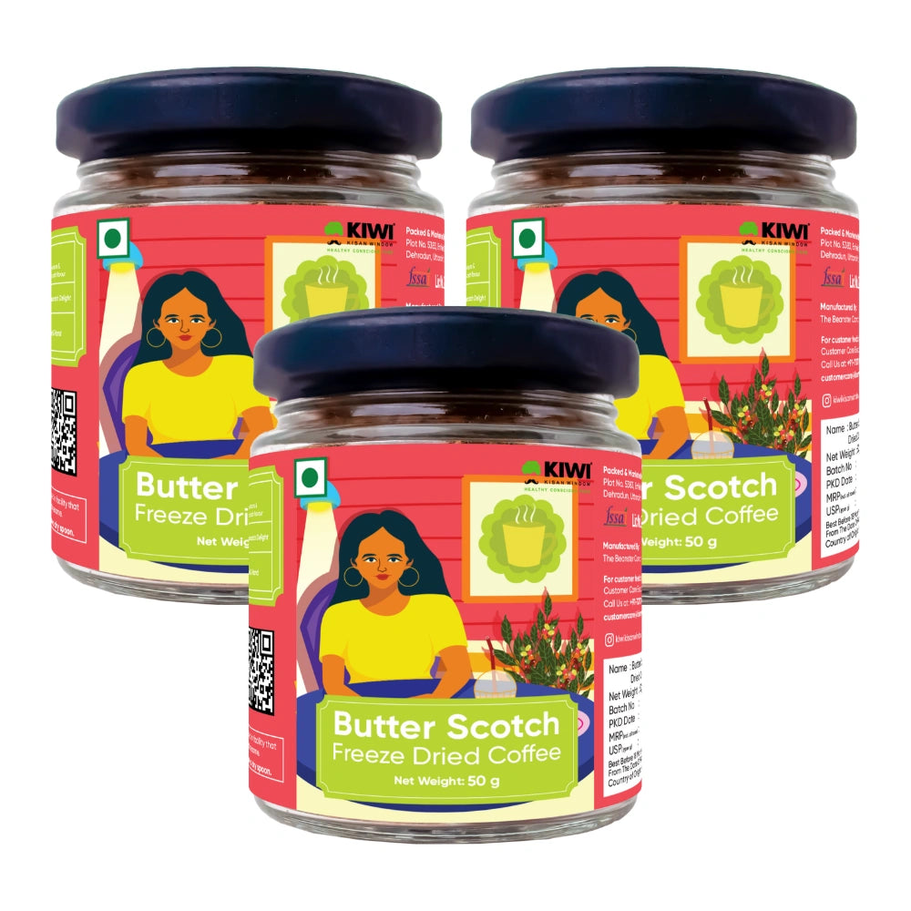 Butterscotch Freeze Dried Coffee